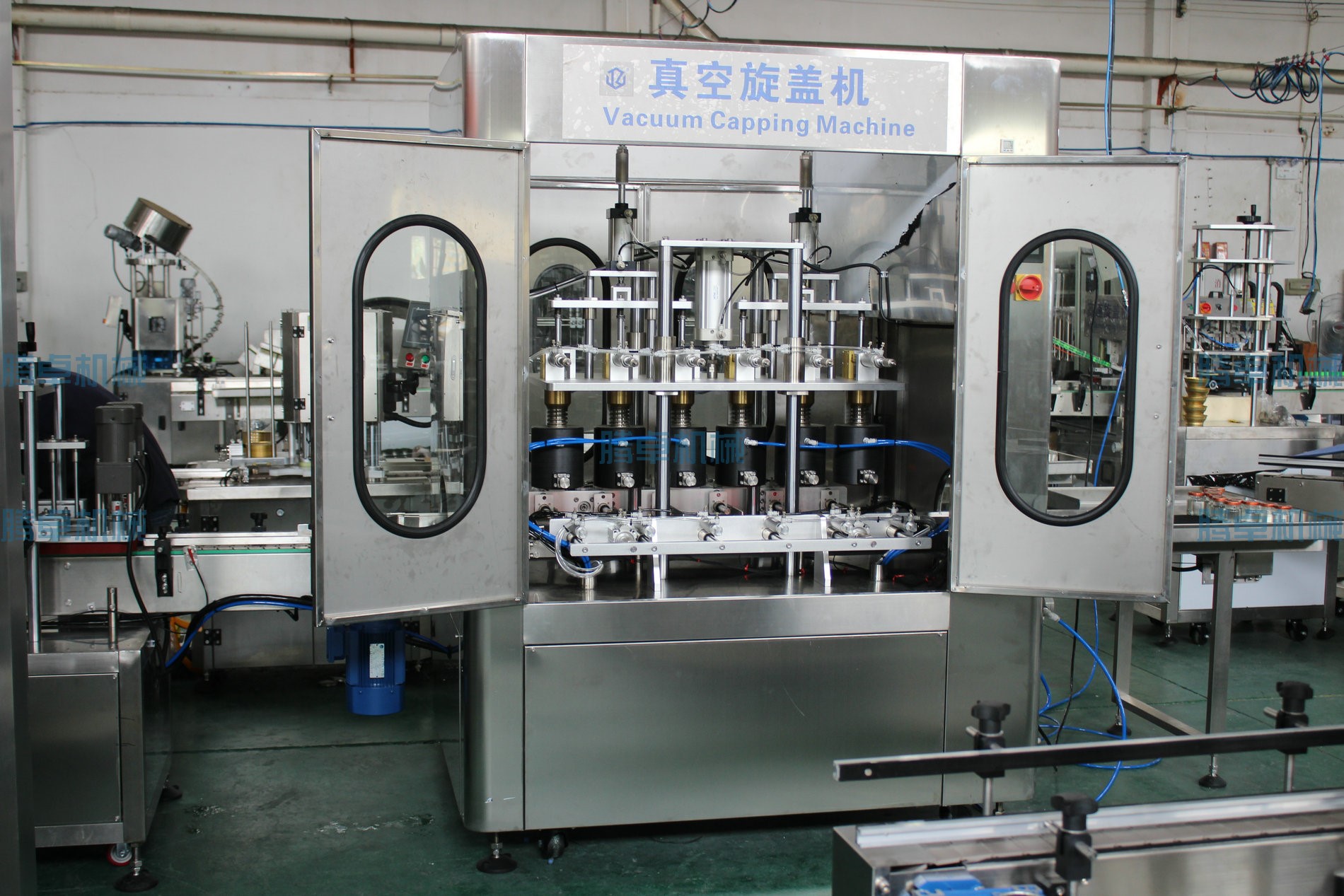 旋蓋機